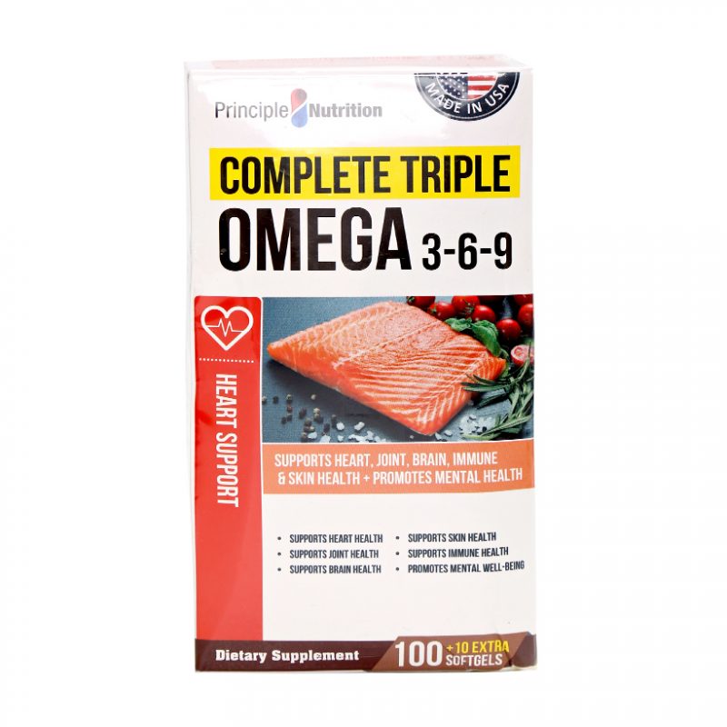 thực phẩm chức năng Omega 3-6-9
