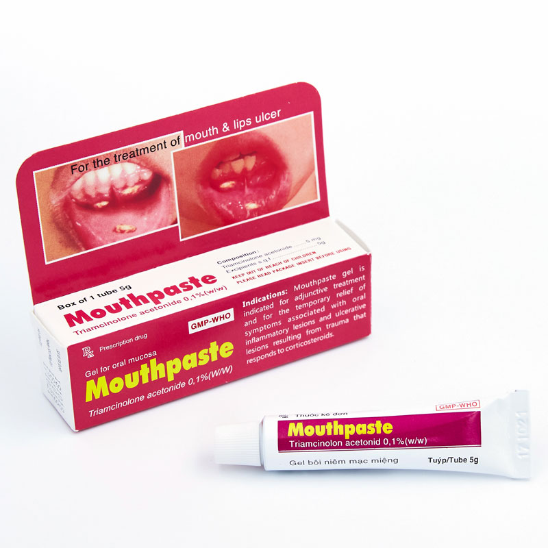 Mouthpaste Mouthpaste 5G - CherryPharmacy