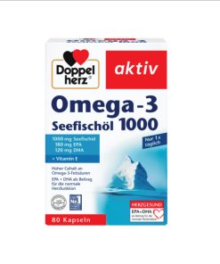 Dầu cá Doppelherz Omega 3 Seefischol
